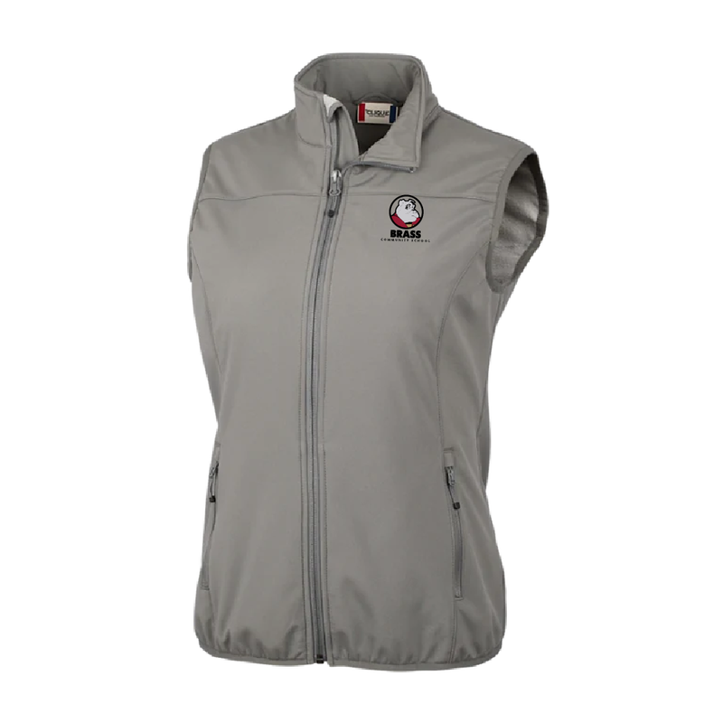 Brass Ladies Eco Stretch Soft Shell Vest