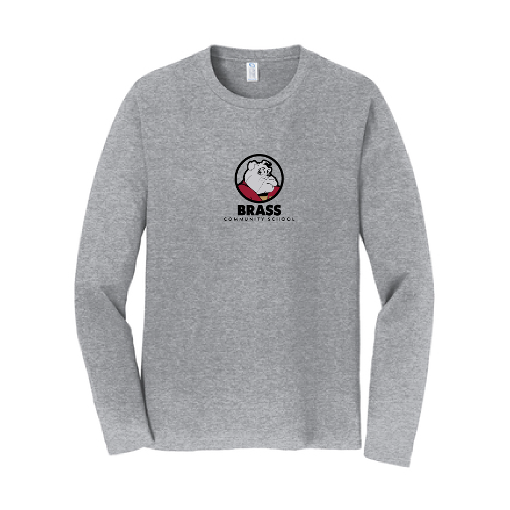 Brass Adult Fan Favorite Long Sleeve T