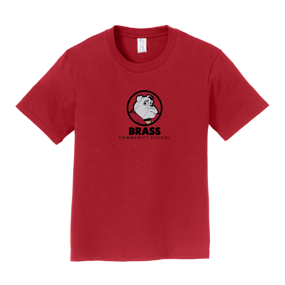 Brass YOUTH Fan Favorite T