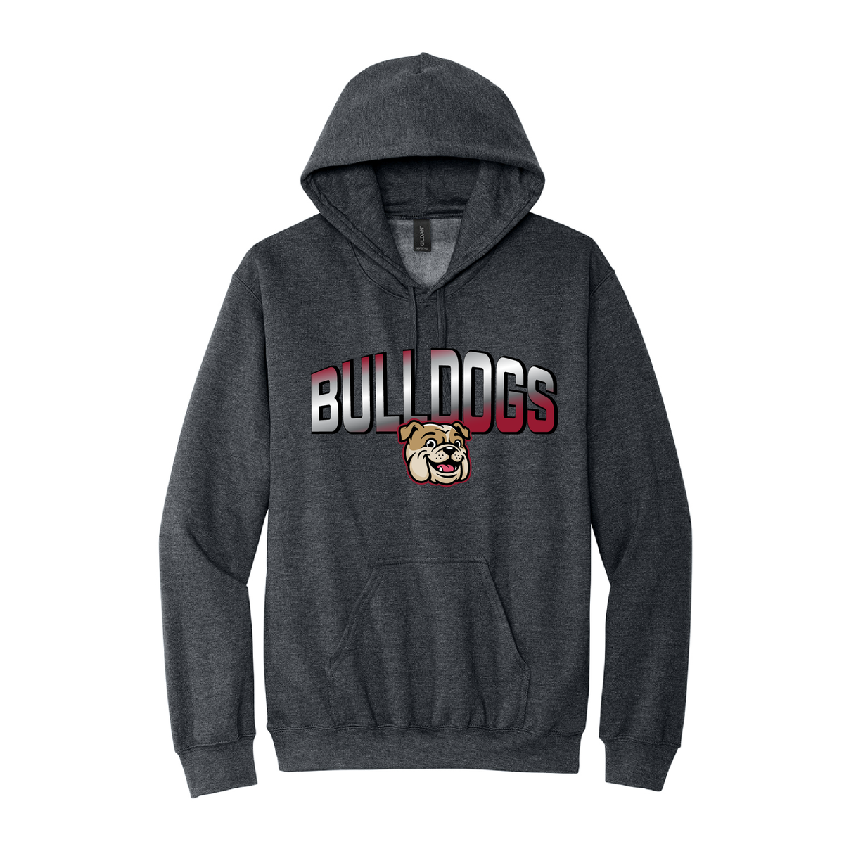 Brass Bulldogs Adult Softstyle Hoodie