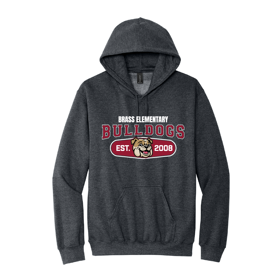 Brass Bulldogs Original Adult Softstyle Hoodie