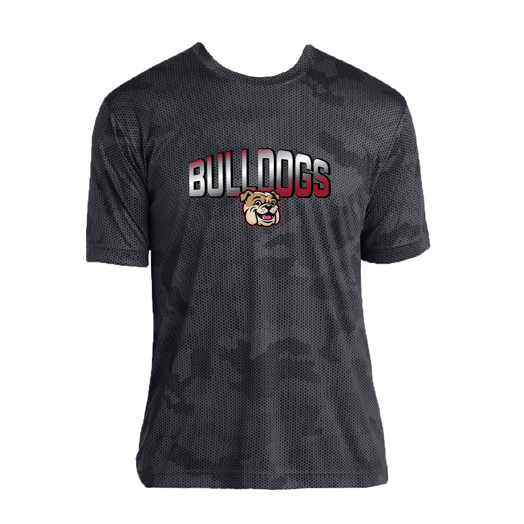 Brass Bulldogs Adult CamoHex Tee