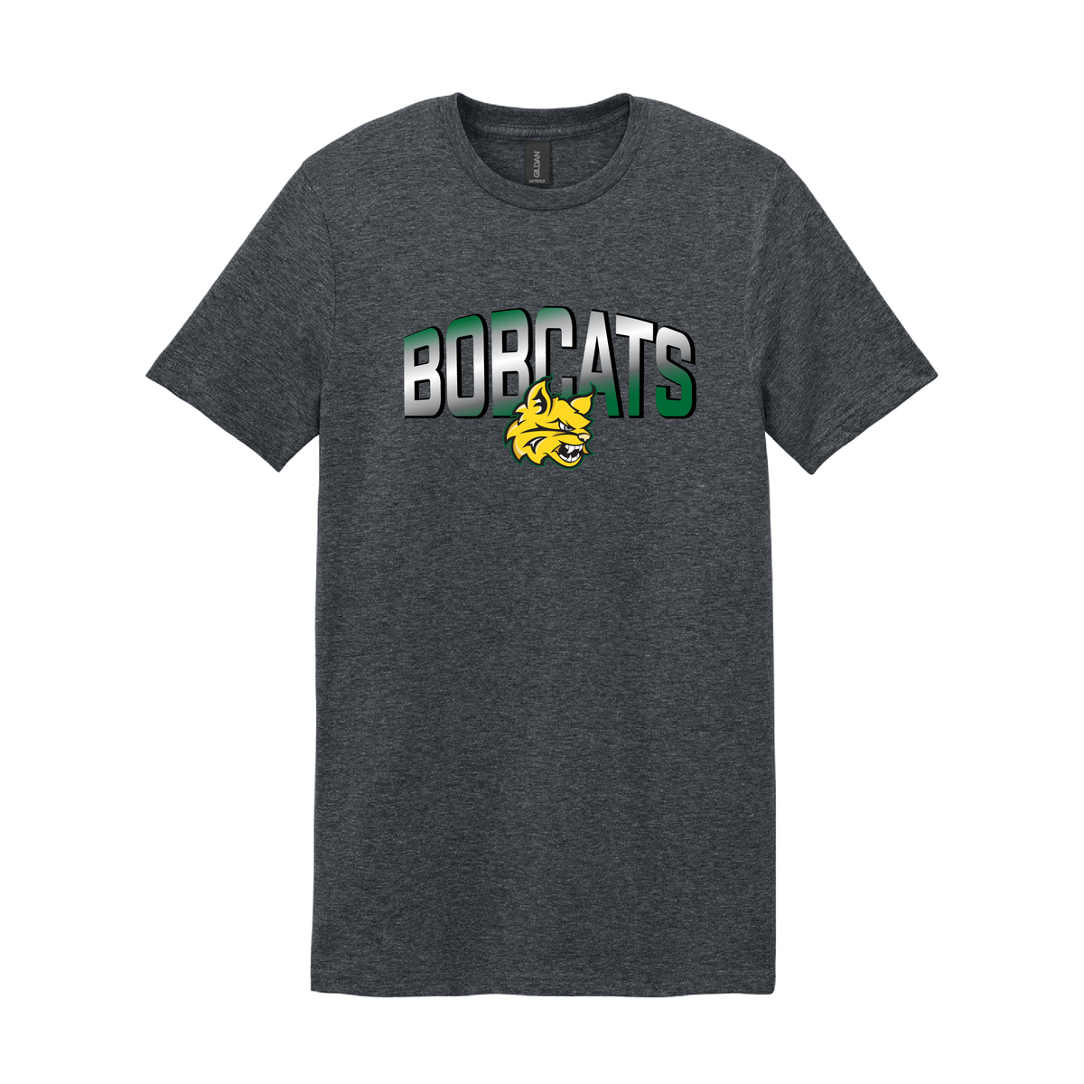 Bullen Bobcats Adult Softstyle Tee