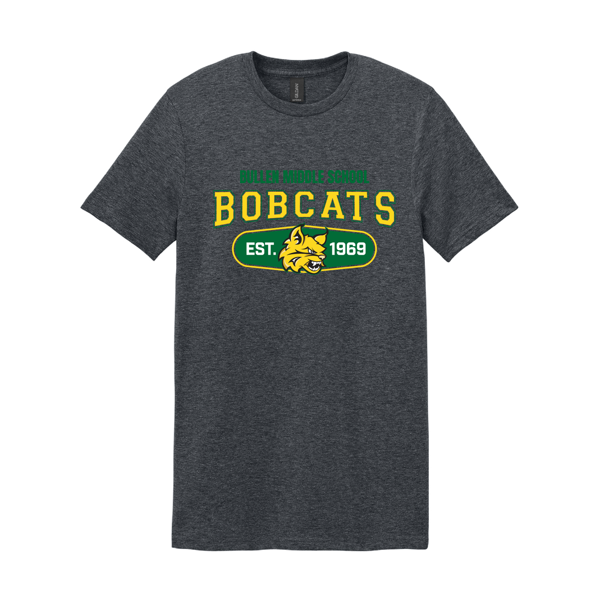 Bullen Bobcats Original Adult Softstyle Tee