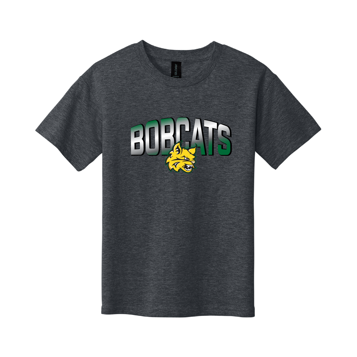 Bullen Bobcats YOUTH Softstyle Tee