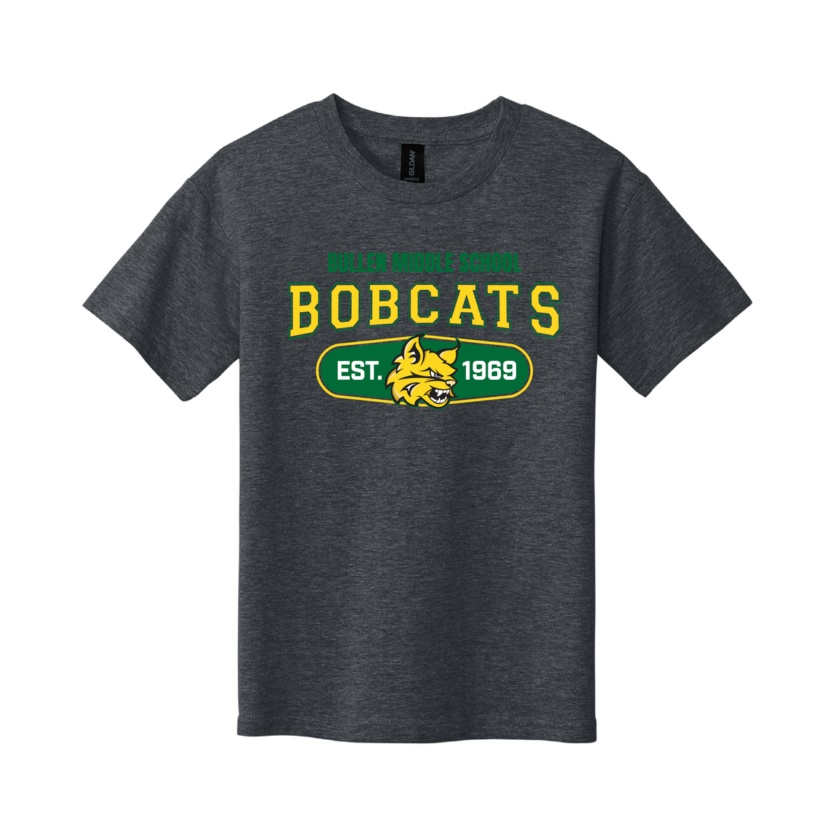 Bullen Bobcats Original YOUTH Softstyle Tee