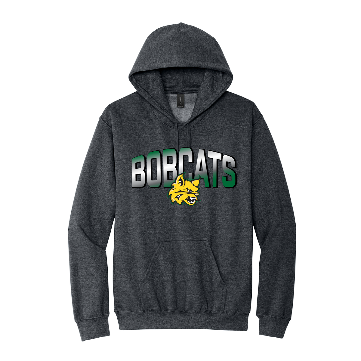 Bullen Bobcats Adult Softstyle Hoodie