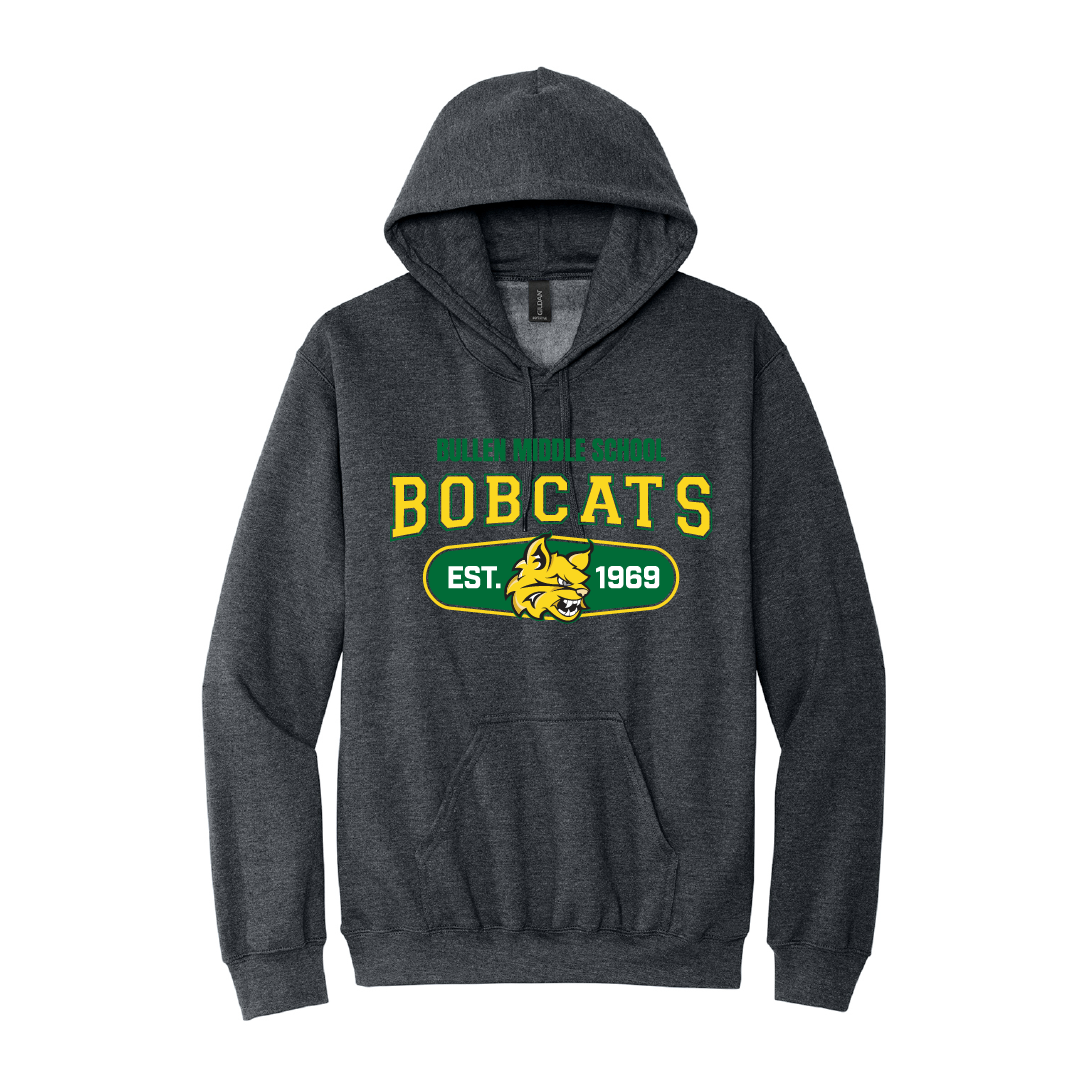 Bullen Bobcats Original Adult Softstyle Hoodie
