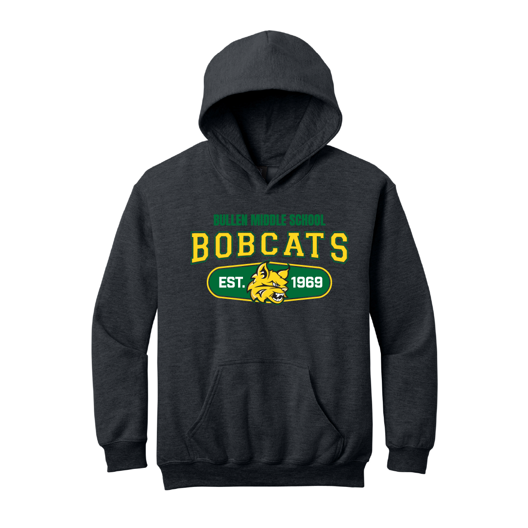 Bullen Bobcats Original YOUTH Softstyle Hoodie