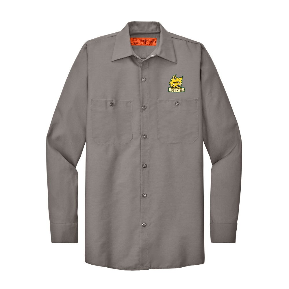 Bullen Long Sleeve Shop Shirt (2 colors)