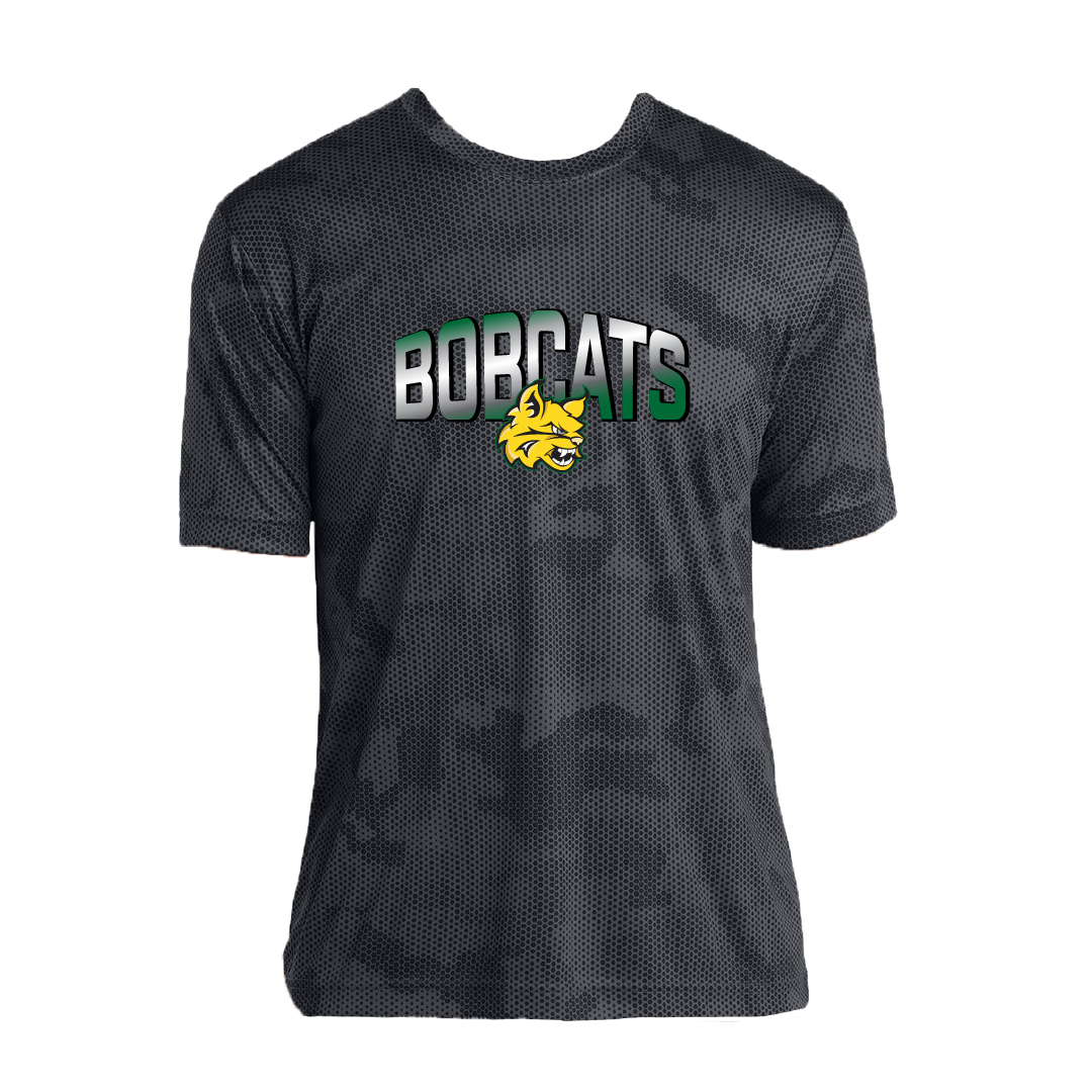 Bullen Bobcats Adult CamoHex Tee