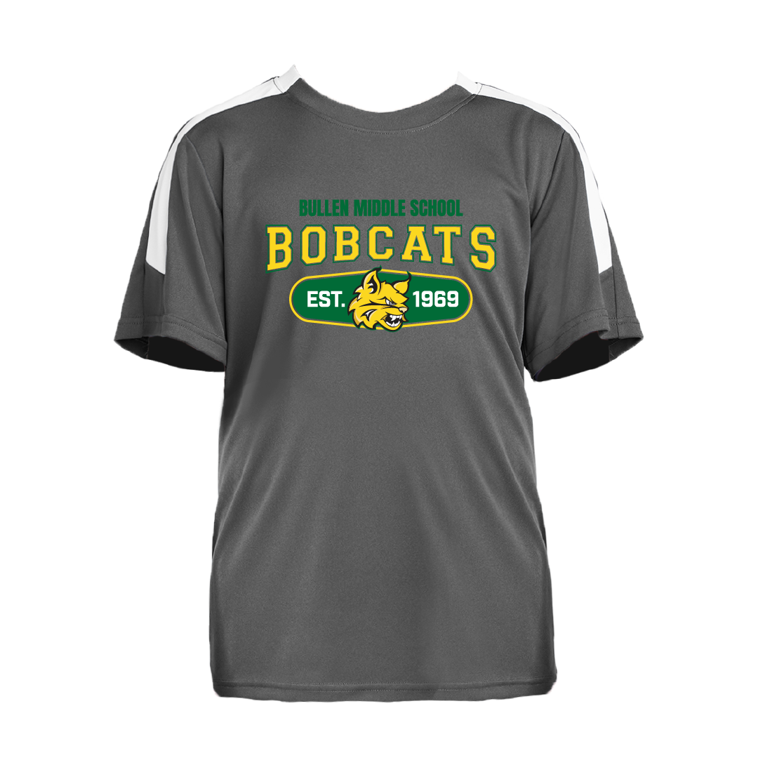 Bullen Bobcats Original YOUTH Competitor United Crew