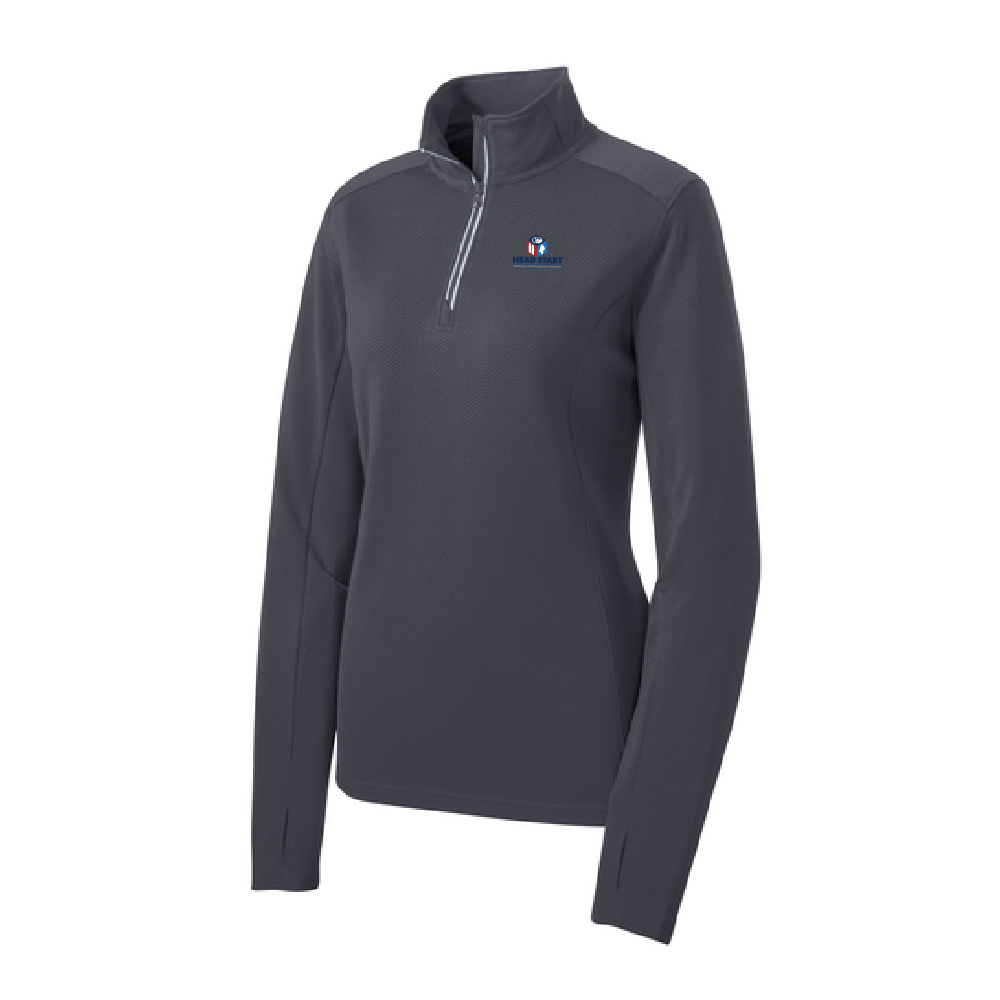 Chavez Ladies Textured ¼ Zip