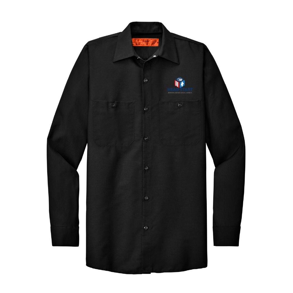 HEAD Start KUSD Adult Long Sleeve Shop Shirt (2 colors)