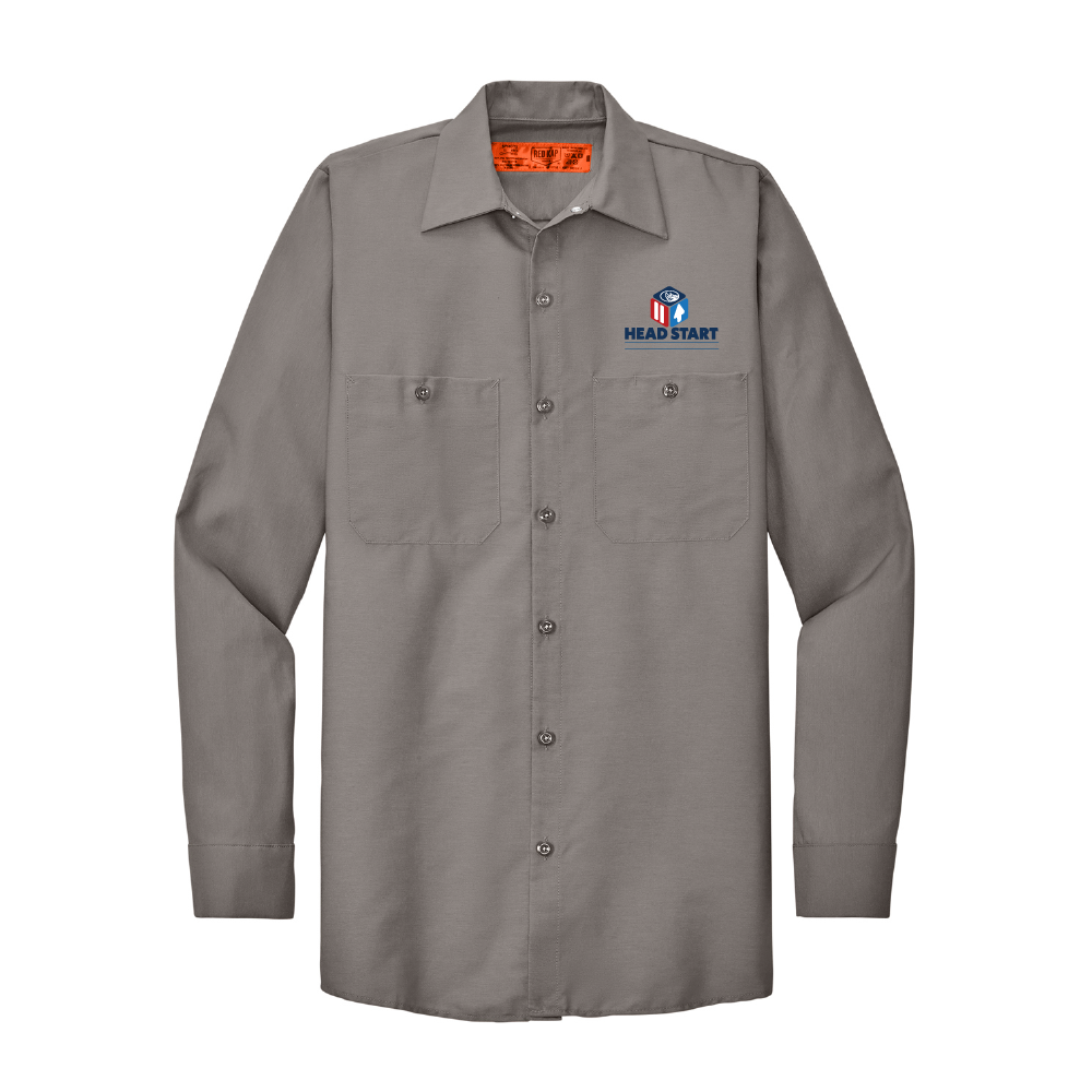 HEAD Start KUSD Adult Long Sleeve Shop Shirt (2 colors)