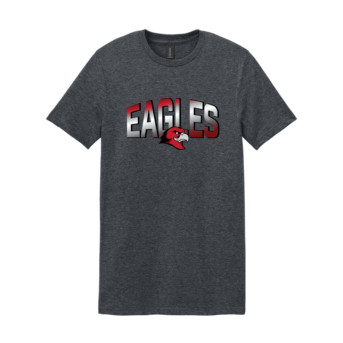 Curtis Strange Eagles Adult Softstyle Tee