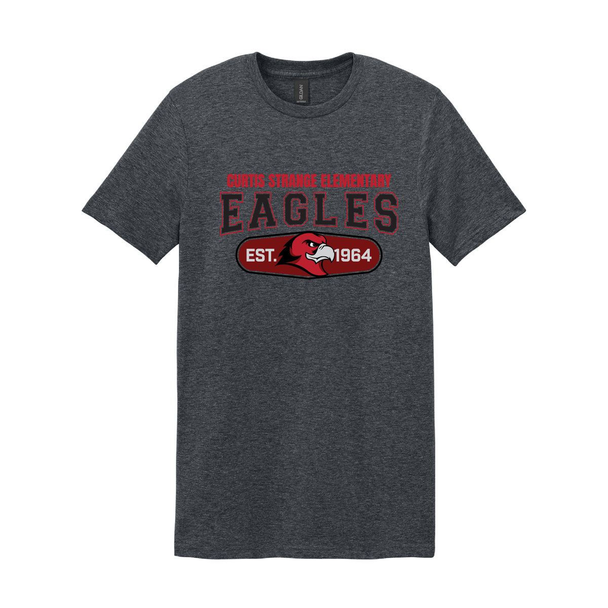 Curtis Strange Eagles Original Adult Softstyle Tee