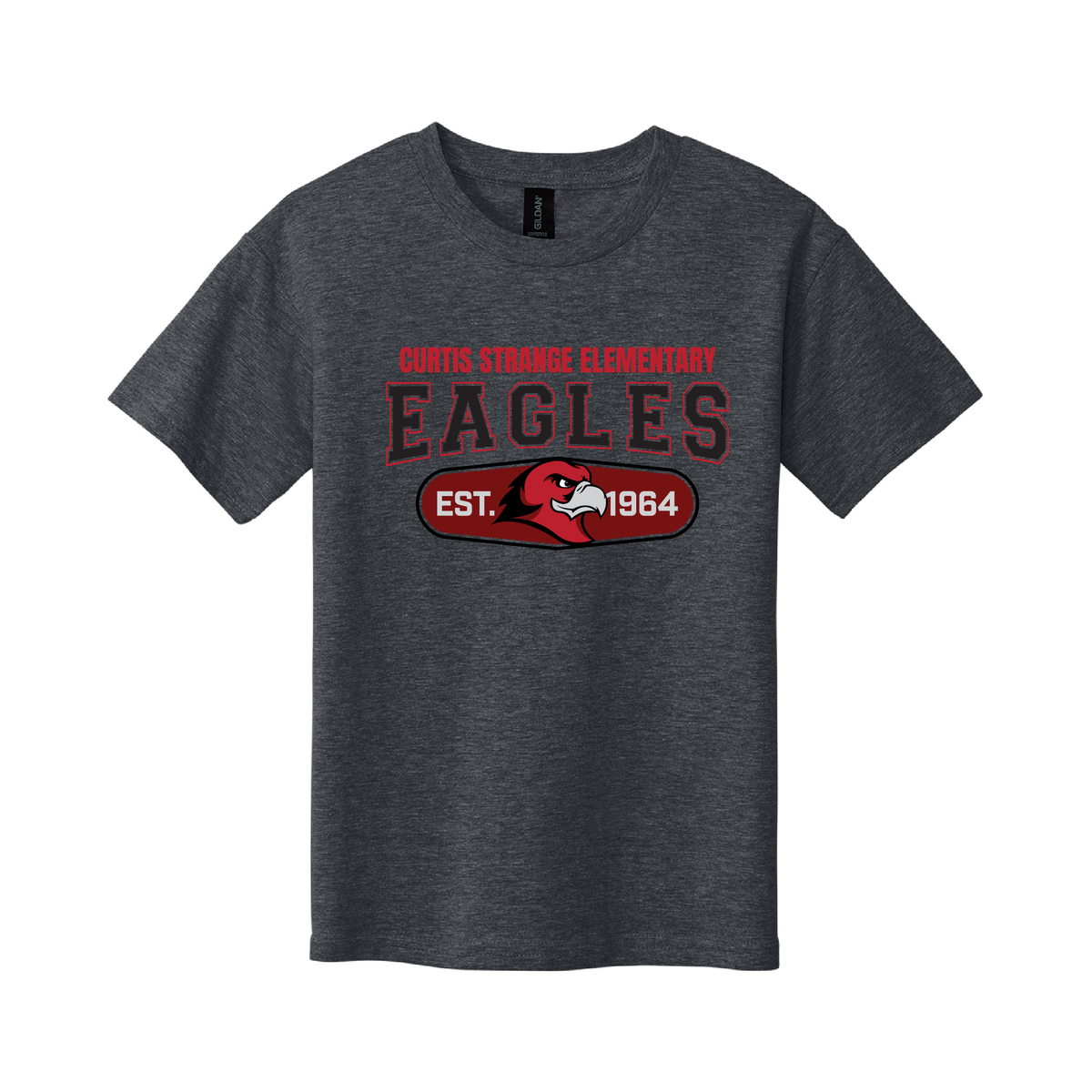 Curtis Strange Eagles Original YOUTH Softstyle Tee