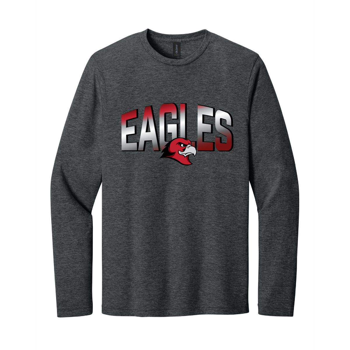 Curtis Strange Eagles Adult Softstyle Long Sleeve Tee