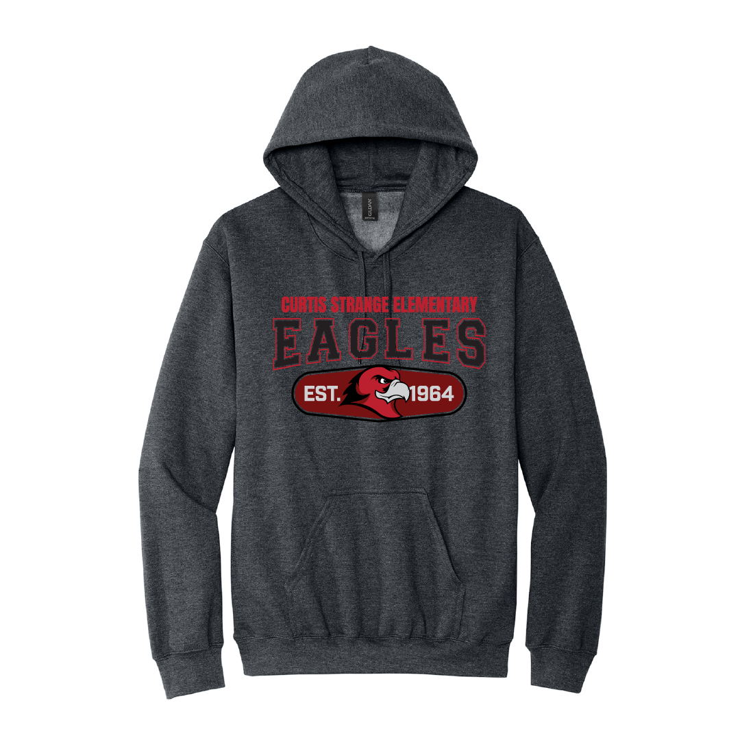Curtis Strange Eagles Original Adult Softstyle Hoodie