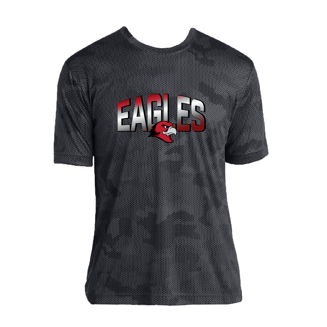 Curtis Strange Eagles Adult CamoHex Tee