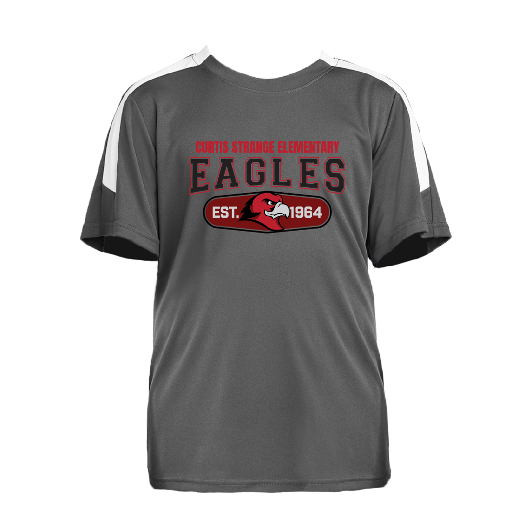 Curtis Strange Eagles Original YOUTH Competitor United Crew