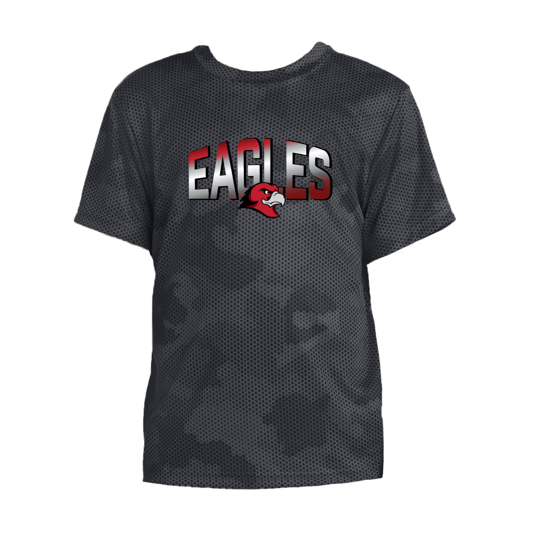 Curtis Strange Eagles YOUTH CamoHex Tee