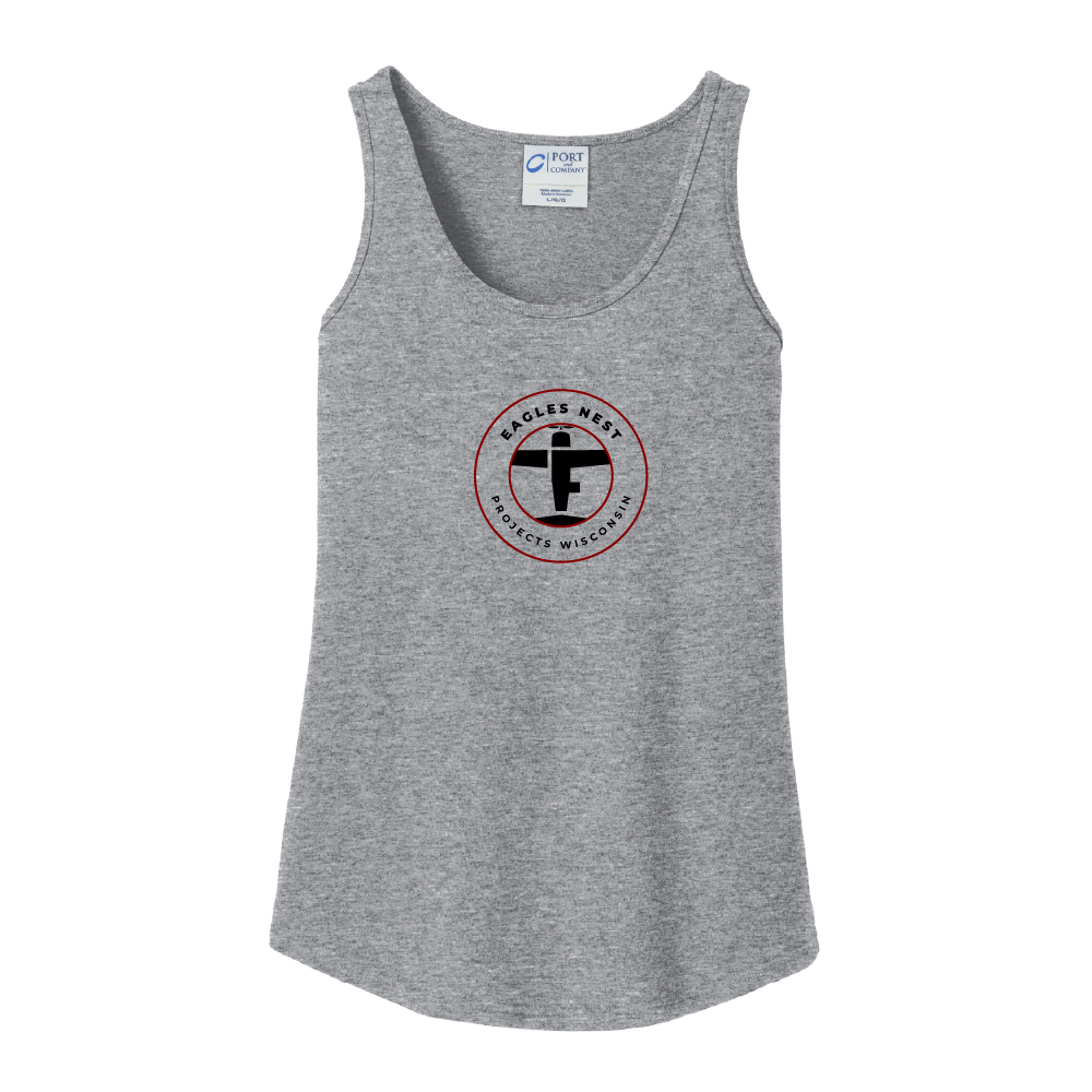 Eagles Nest Projects WI Ladies Tank Top (3 Colors)