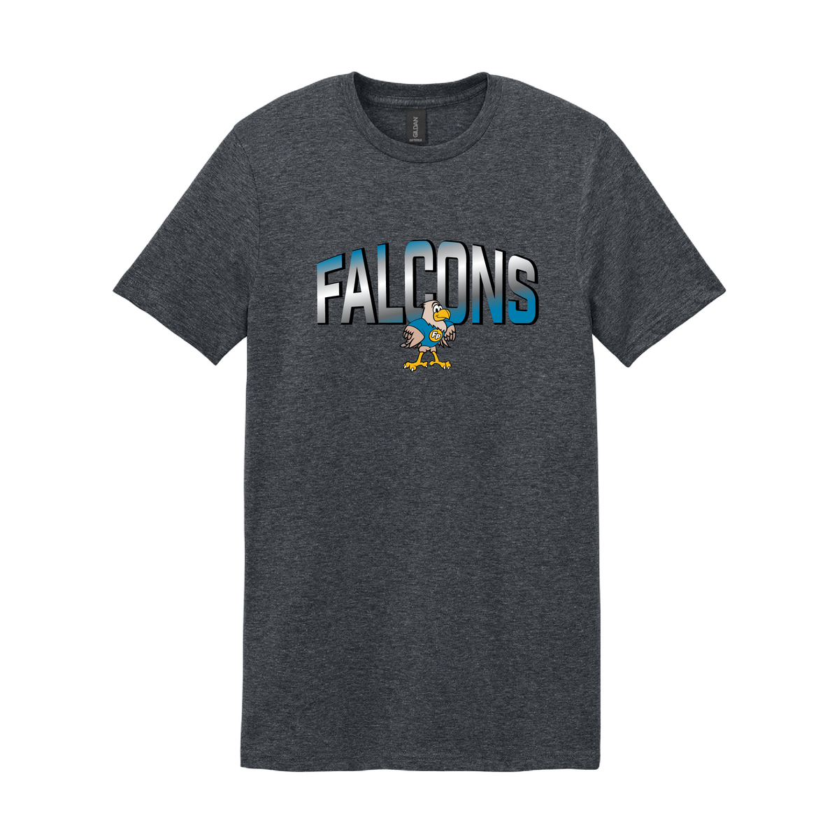 Forest Park Falcons Adult Softstyle Tee