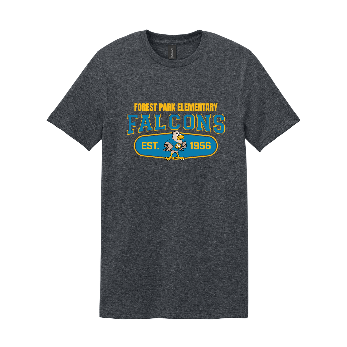 Forest Park Falcons Original Adult Softstyle Tee