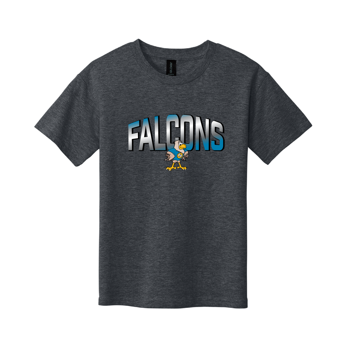 Forest Park Falcons YOUTH Softstyle Tee
