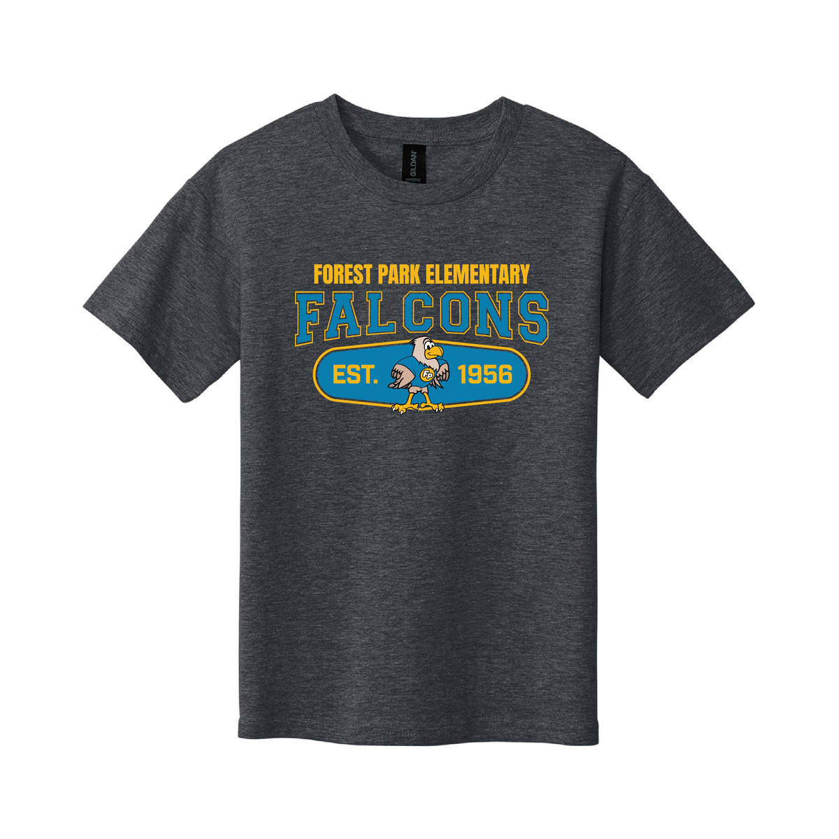 Forest Park Falcons Original YOUTH Softstyle Tee