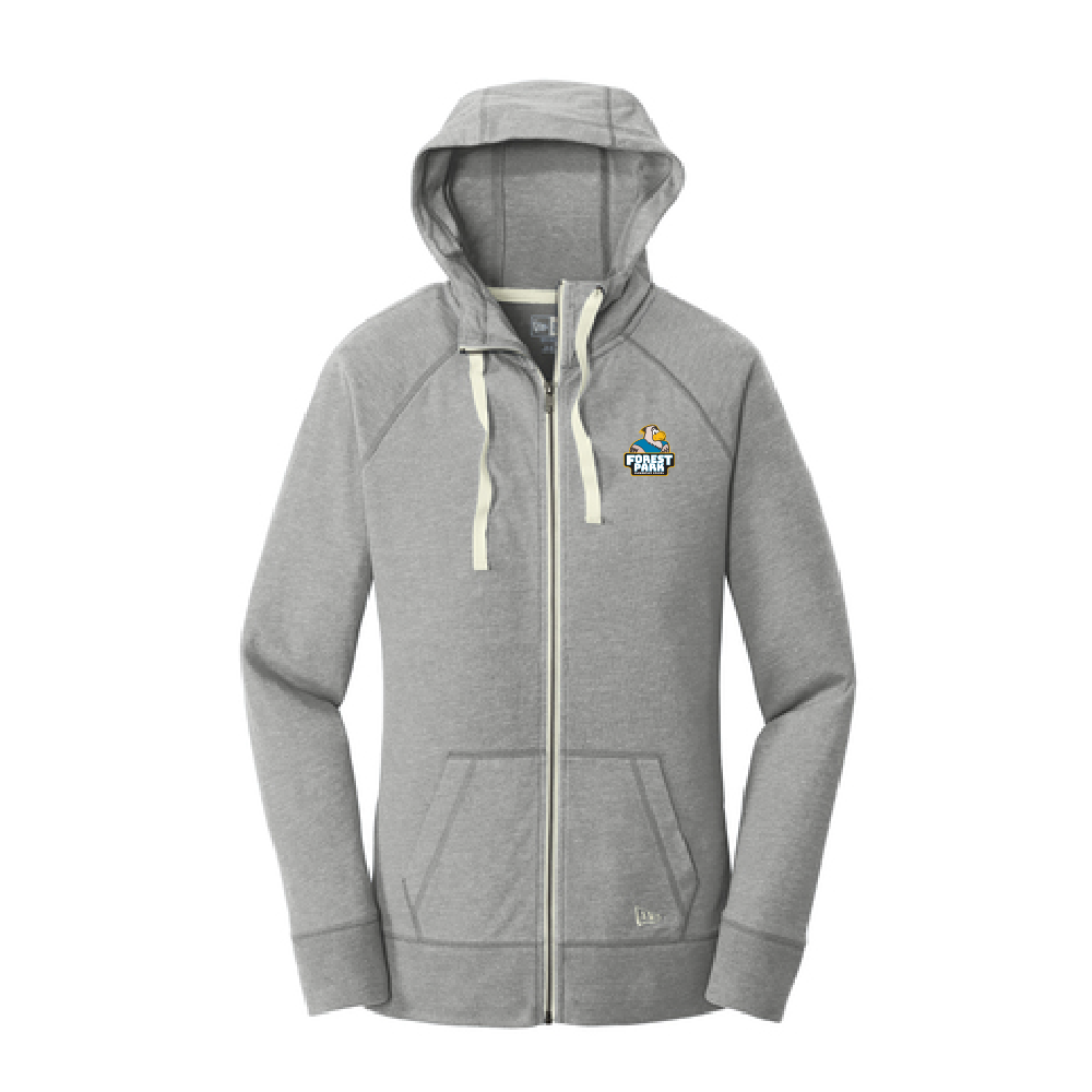 Forest Park Ladies Sueded Cotton Full Zip