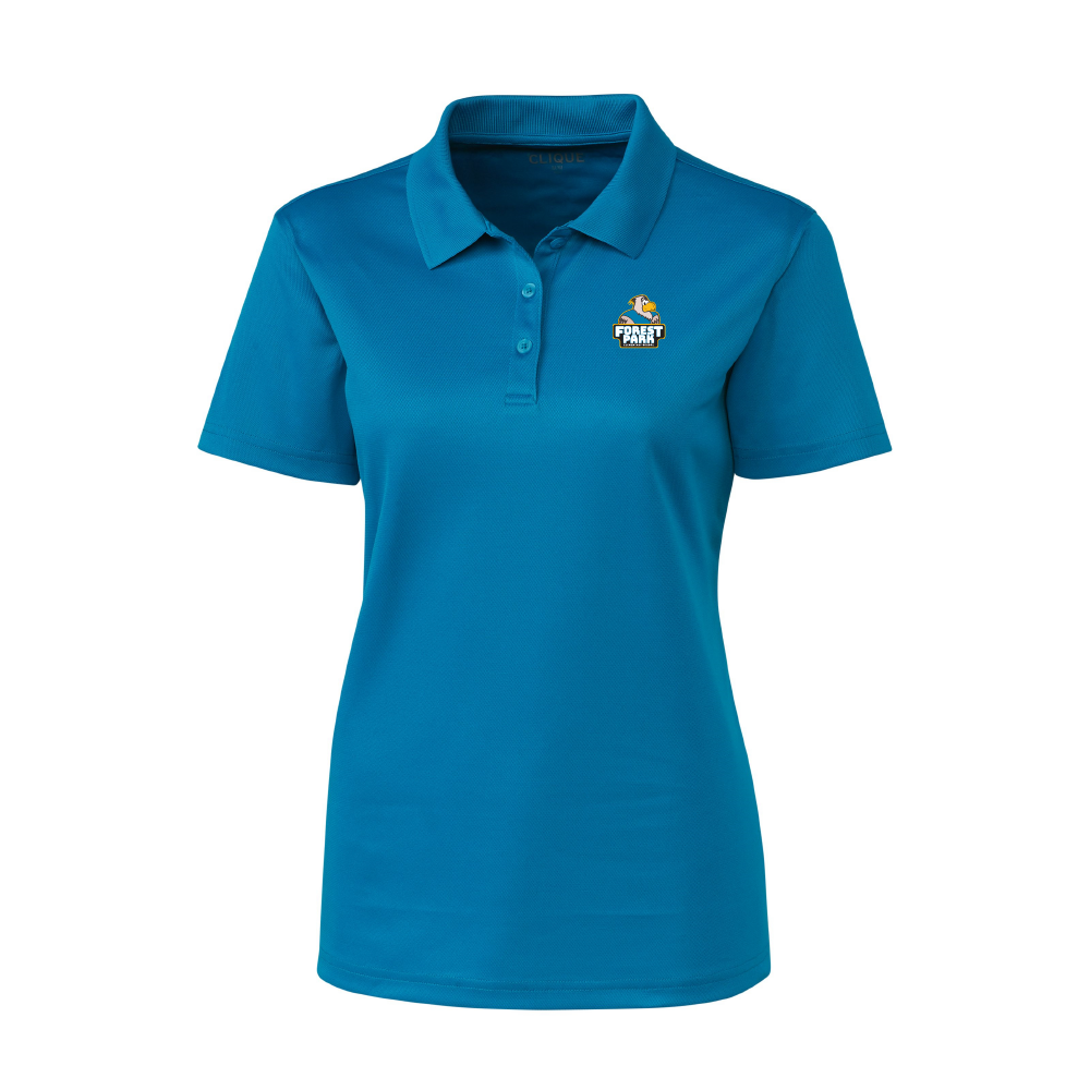 Forest Park Ladies Eco Performance Pique Polo