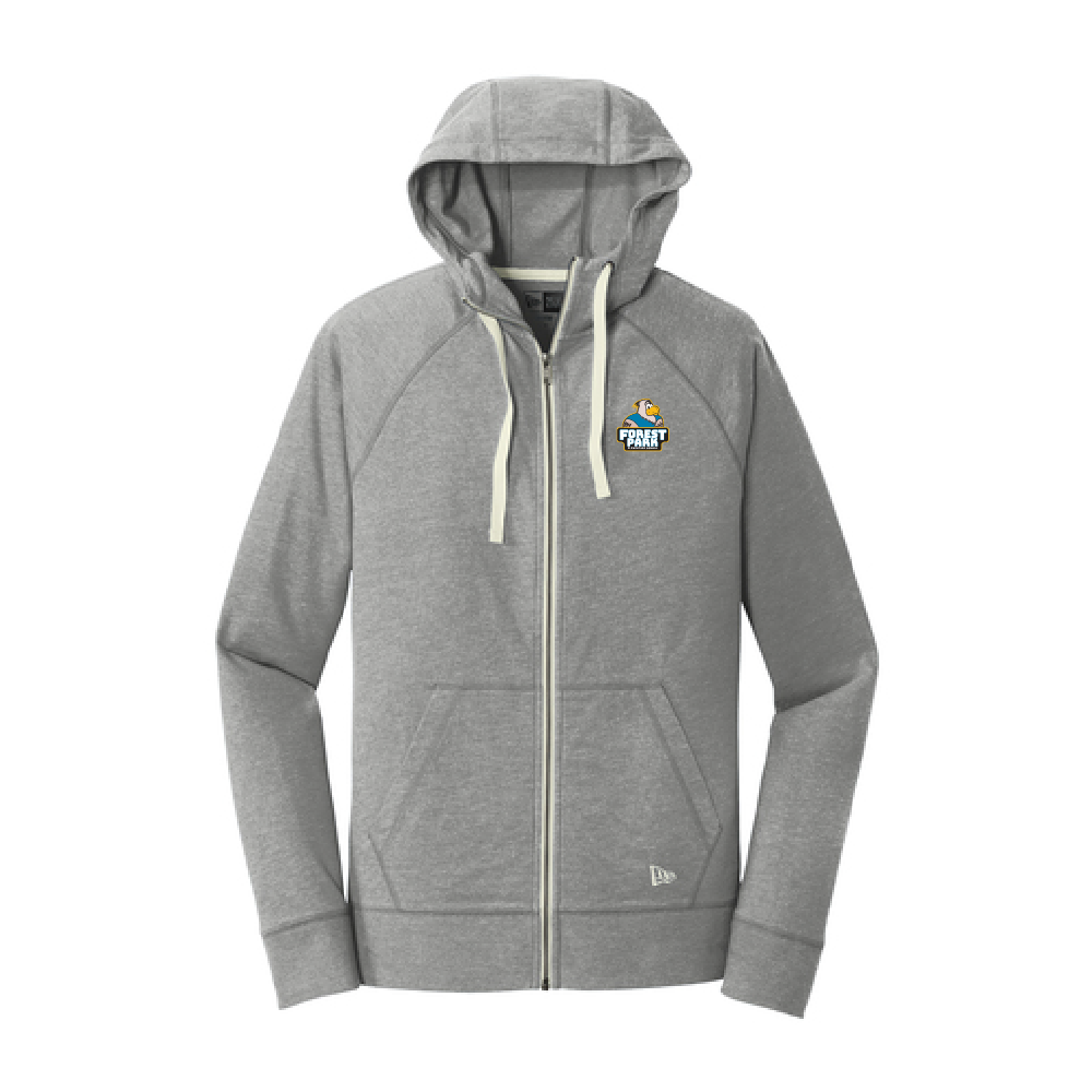 Forest Park Adult Sueded Cotton Full Zip