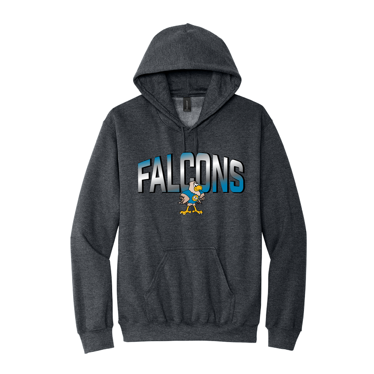Forest Park Falcons Adult Softstyle Hoodie