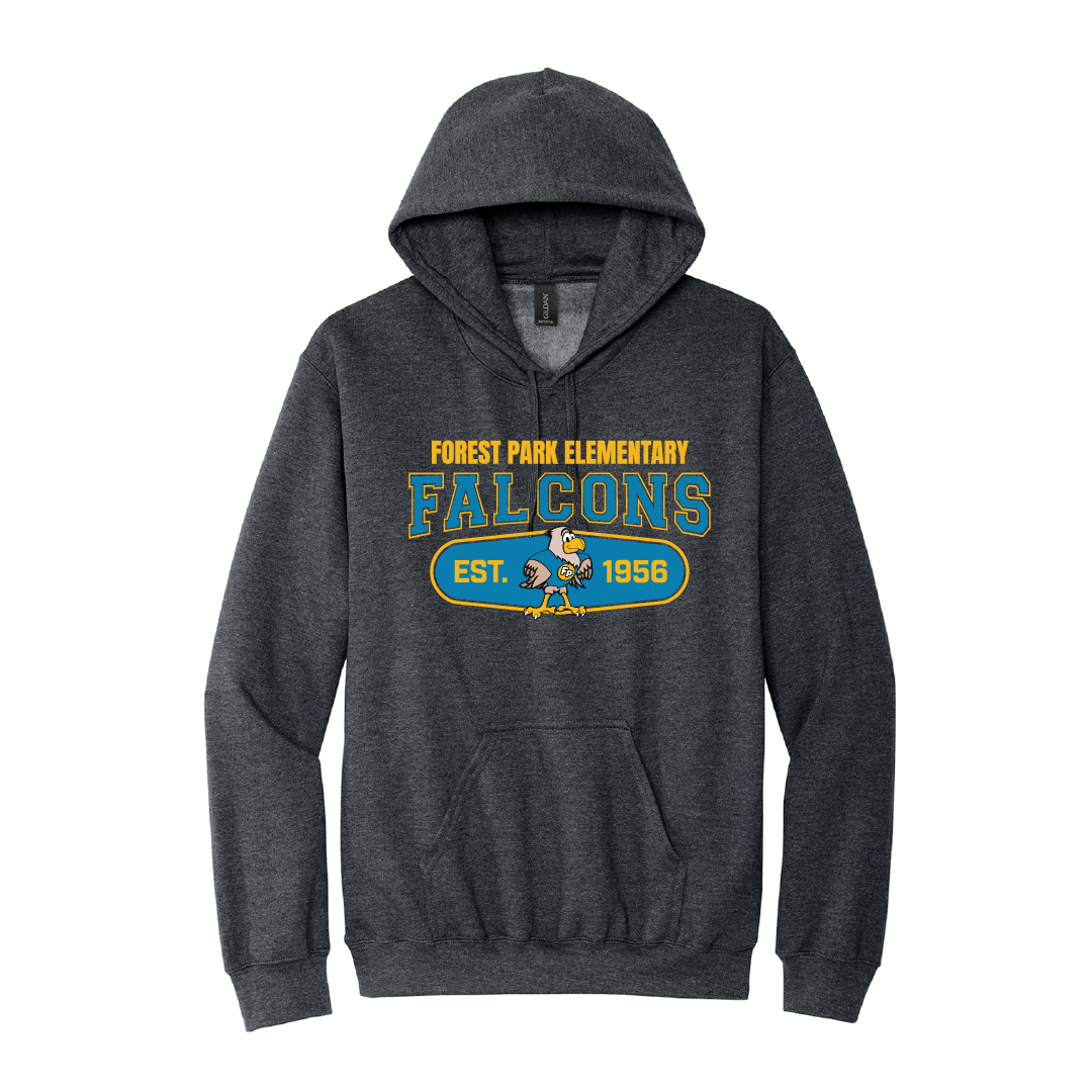 Forest Park Falcons Original Adult Softstyle Hoodie