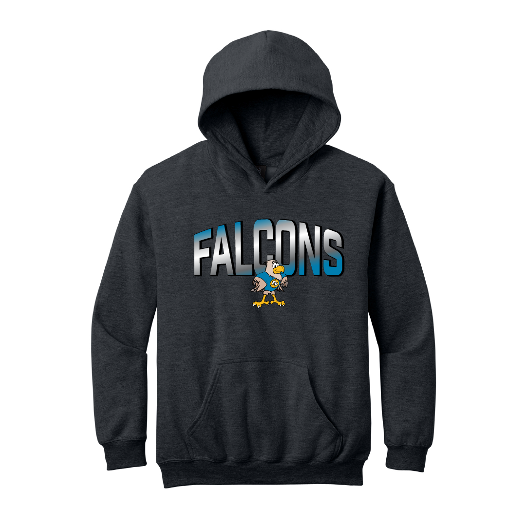 Forest Park Falcons YOUTH Softstyle Hoodie