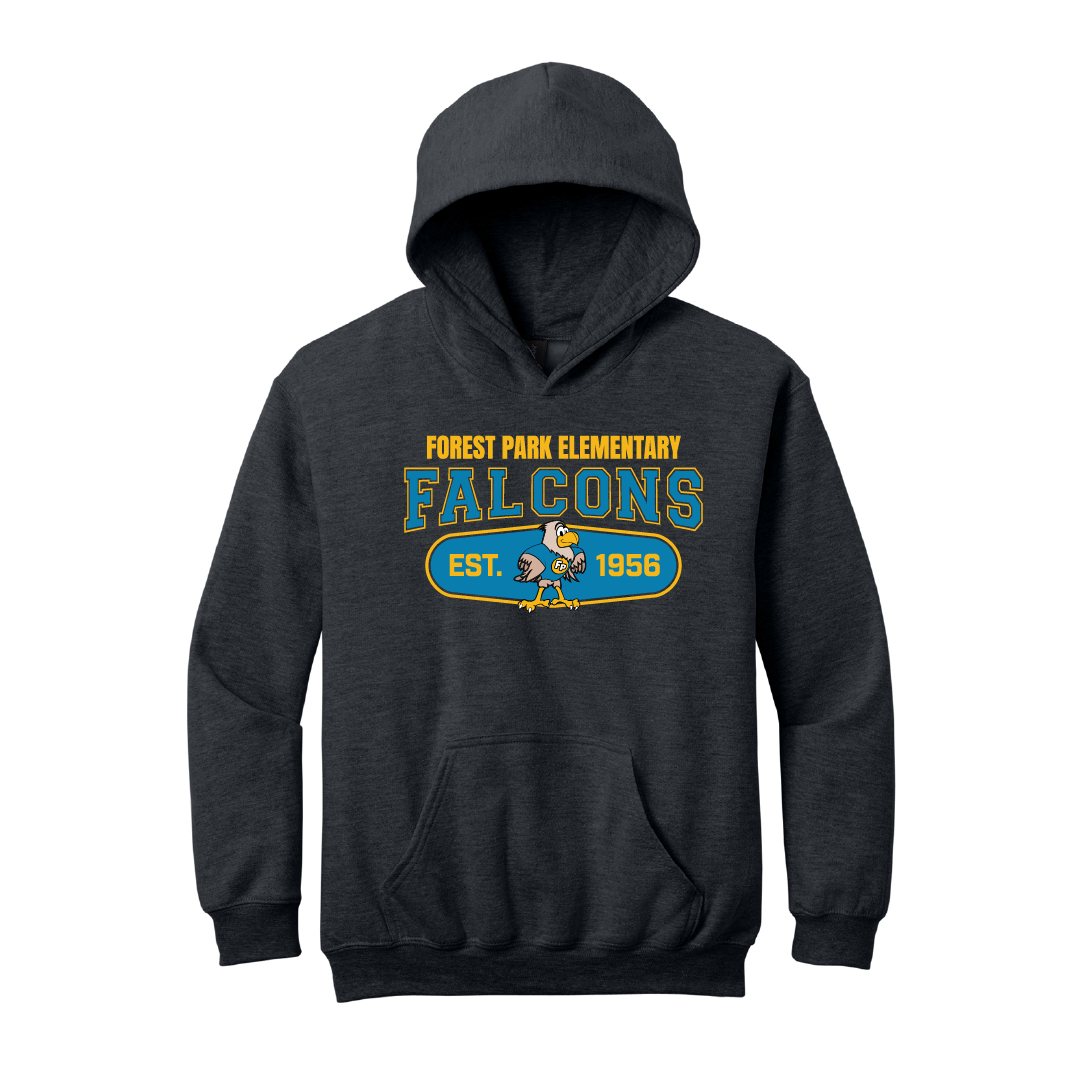 Forest Park Falcons Original YOUTH Softstyle Hoodie