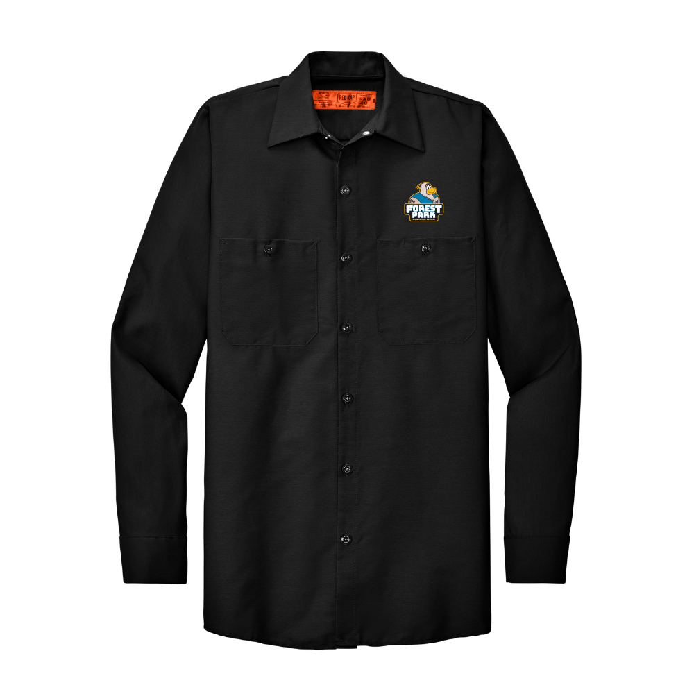 Forest Park Long Sleeve Shop Shirt (2 colors)