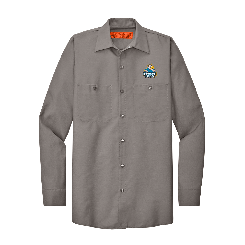 Forest Park Long Sleeve Shop Shirt (2 colors)