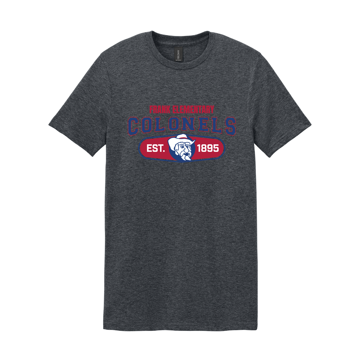 Frank Colonels Original Adult Softstyle Tee