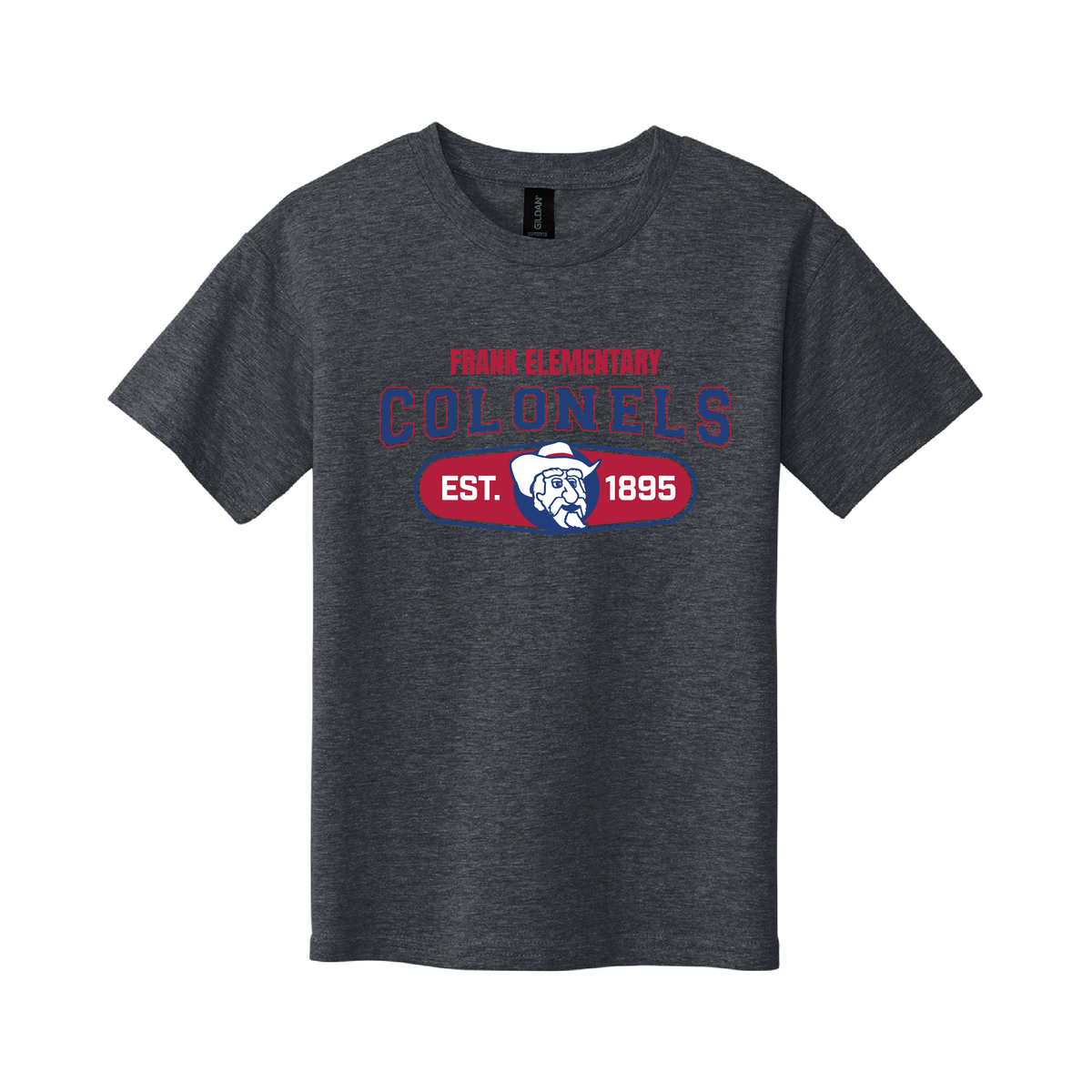 Frank Colonels Original YOUTH Softstyle Tee