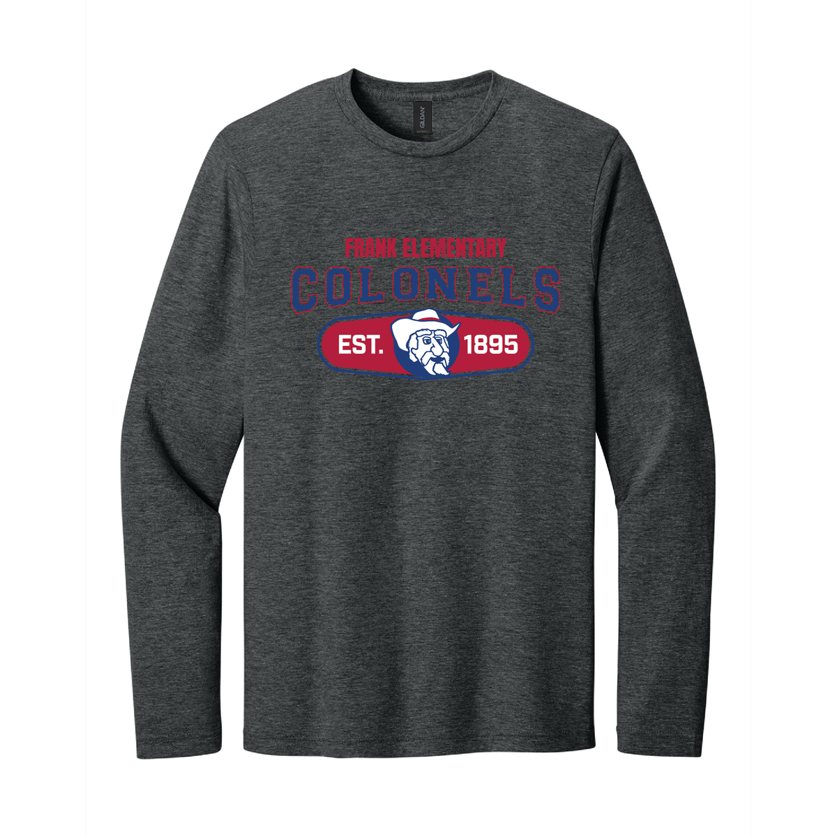 Frank Colonels Original Adult Softstyle Long Sleeve Tee