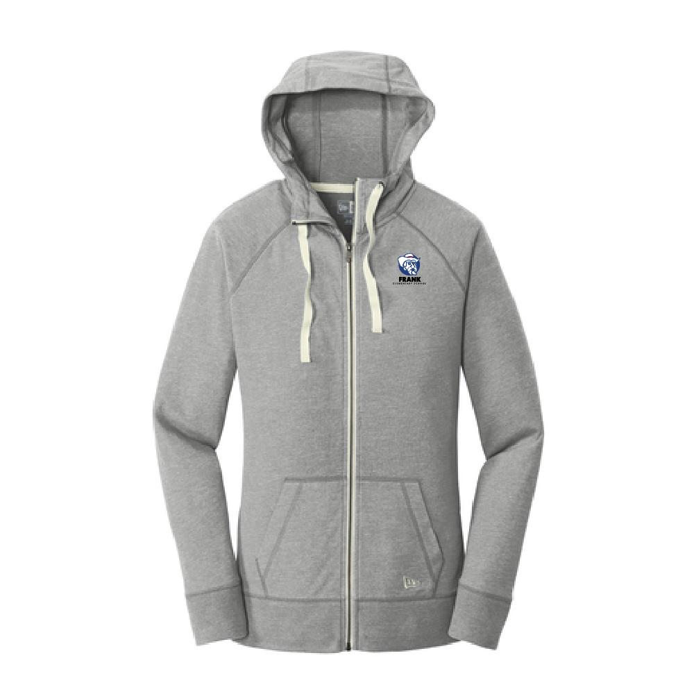 Frank Ladies Sueded Cotton Full Zip