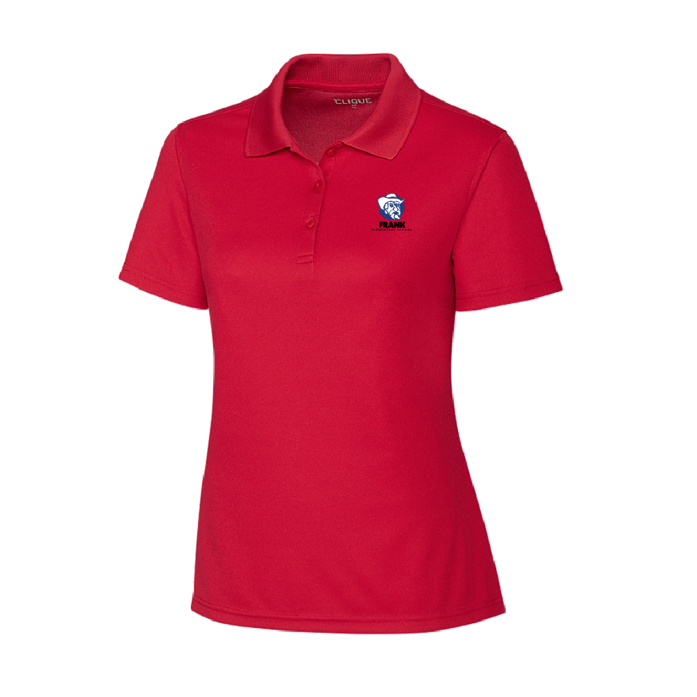 Frank Ladies Eco Performance Pique Polo