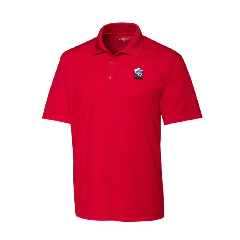 Frank Adult Eco Performance Pique Polo