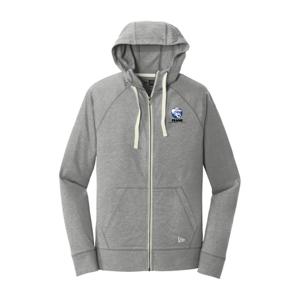 Frank Adult Sueded Cotton Full Zip