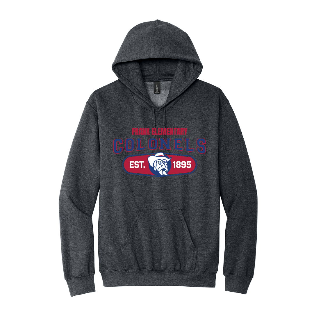 Frank Colonels Original Adult Softstyle Hoodie