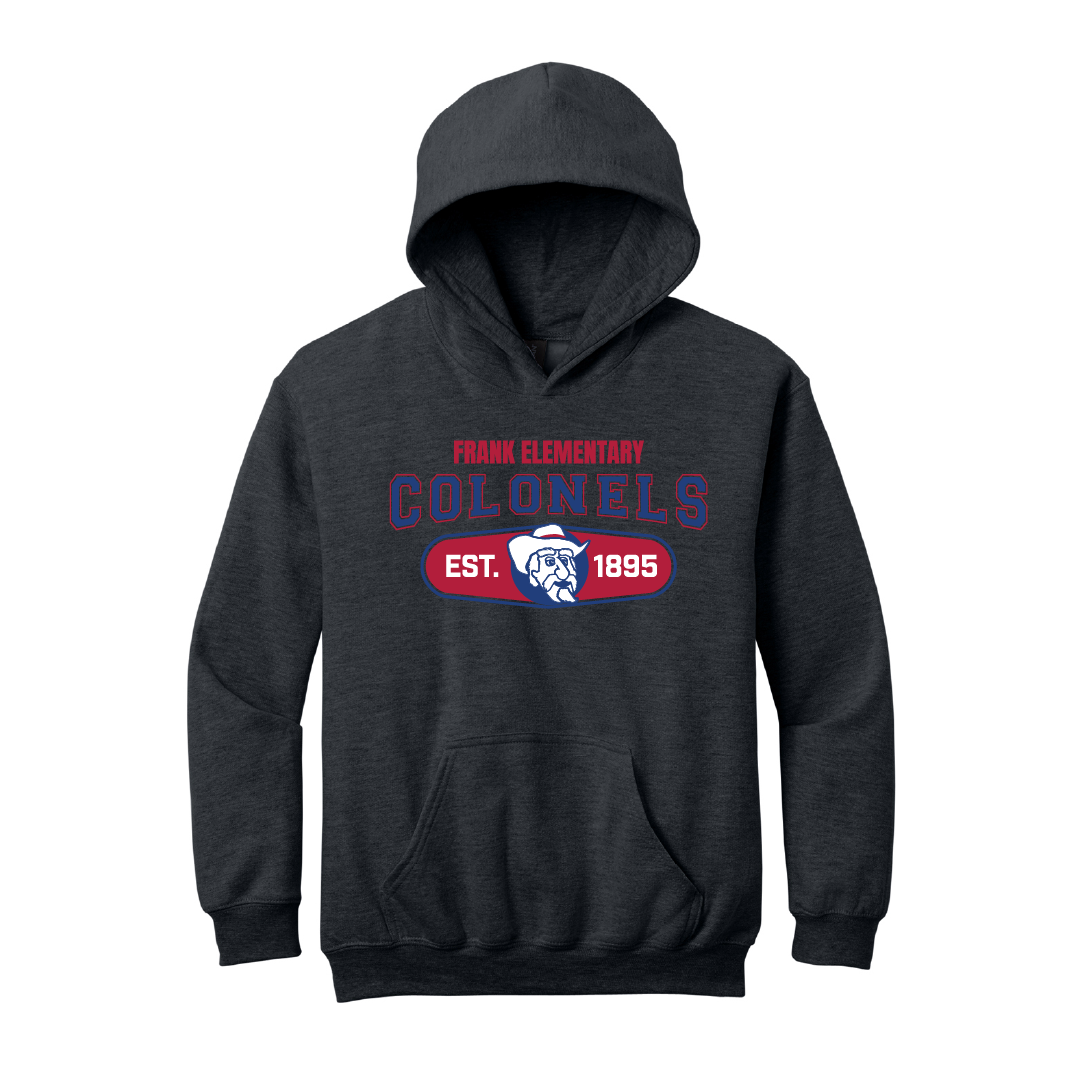 Frank Colonels Original YOUTH Softstyle Hoodie